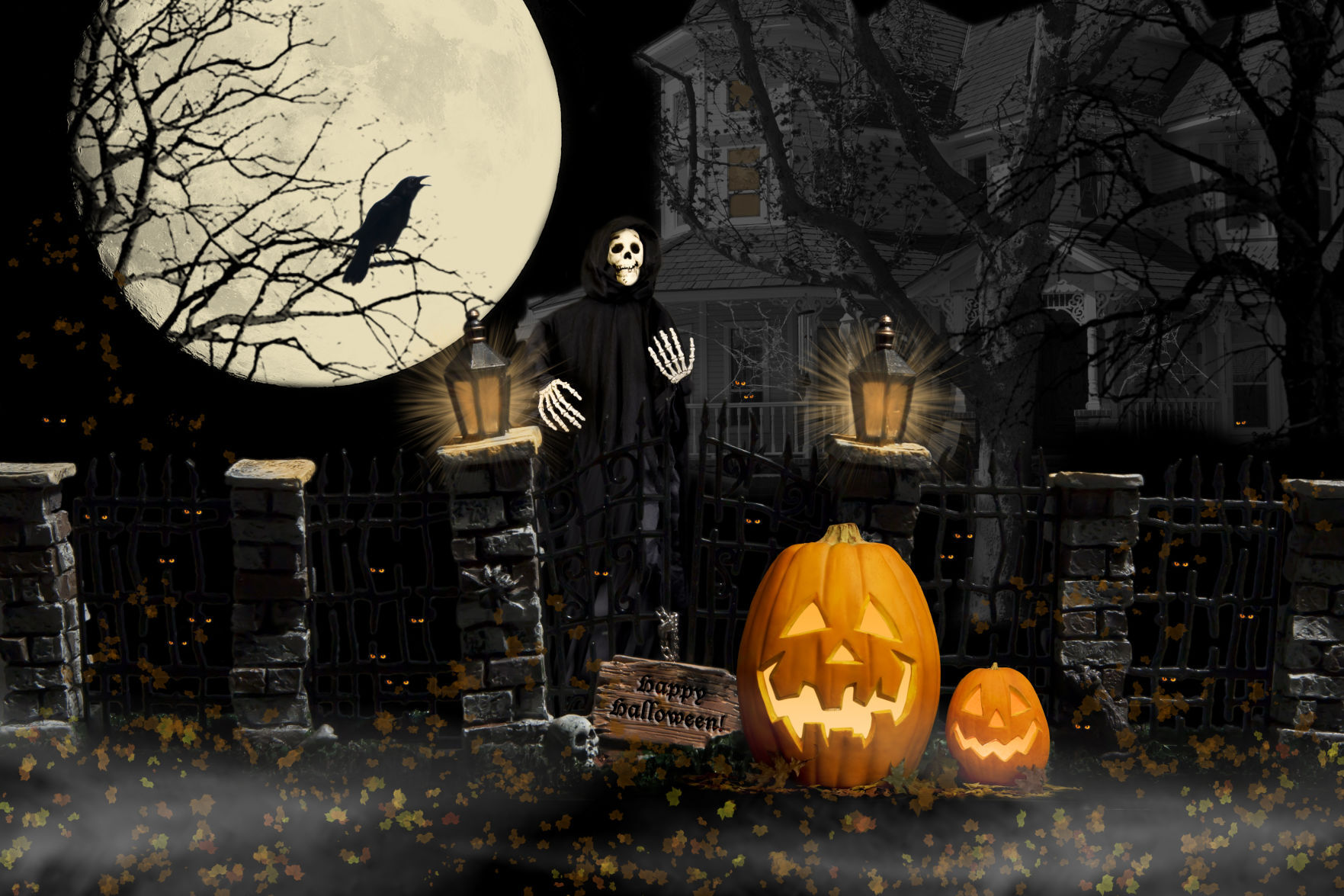 Haunted house